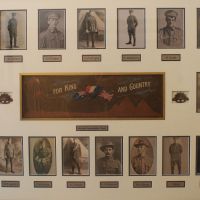 Staffordshire Reef Honour Roll