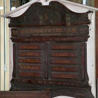 Shepparton Foresters Honour Roll at Shepparton Heritage Centre