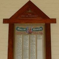 California Gully State School Roll of Honor