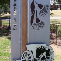 Lemnos Town Sign