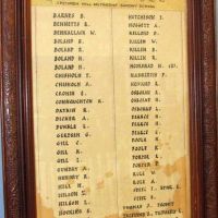 Specimen Hill Sunday School Honor Roll