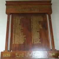 Barker`s Creek School District Honour Roll