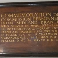 State Electricity Commission Midland Branch Honor Roll