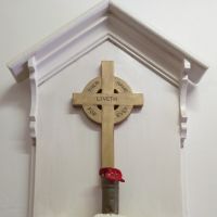 Digger JF Wall Memorial Tablet 