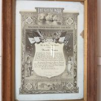 Arnold Bowen Memorial Plaque