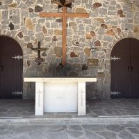 Altar within the Ossuary