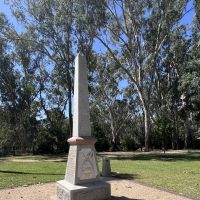 Murchison Boer War Memorial