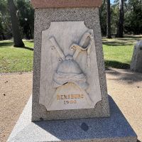 Murchison Boer War Memorial detail 1