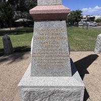 Murchison Boer War Memorial detail 2