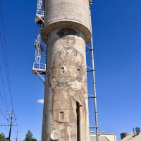 John Monash memorial Water Tower