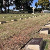 Individual grave markers