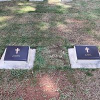 Graves of civilian internees