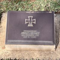 Grave of German Prisoner of War