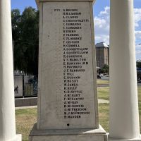 Roll of Honour: Privates listed A-M