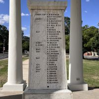 List of 'Our Glorious Dead' second panel