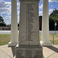 List of those who served M-Z