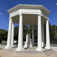 Memorial Rotunda looking north-east