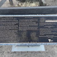 Plaque honouring nurses, notably Sister Vivien Bullwinkel