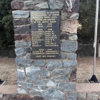 First and Second World War Honour Rolls