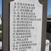 Circular Head (Stanley) War Memorial