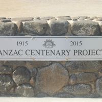 ANZAC Centenary Project, Kings Park, Stanley, Tasmania