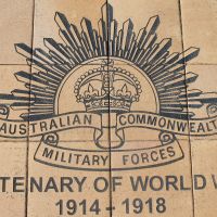 ANZAC Centenary Project, Kings Park, Stanley, Tasmania