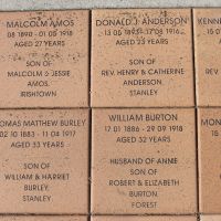 ANZAC Centenary Project, Kings Park, Stanley, Tasmania