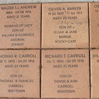 ANZAC Centenary Project, Kings Park, Stanley, Tasmania