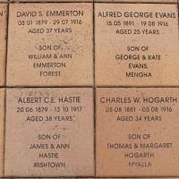 ANZAC Centenary Project, Kings Park, Stanley, Tasmania