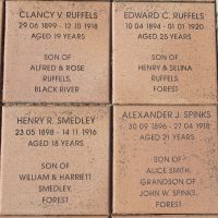 ANZAC Centenary Project, Kings Park, Stanley, Tasmania