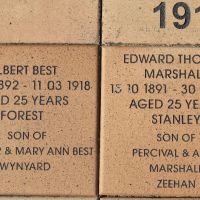 ANZAC Centenary Project, Kings Park, Stanley, Tasmania