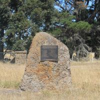 Trawalla South Soldier Settlement Commemorative Plaque