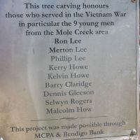 Mole Creek War Memorial
