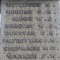 Strahan War Memorial