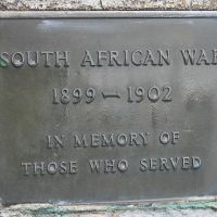 Waratah South African War Memorial