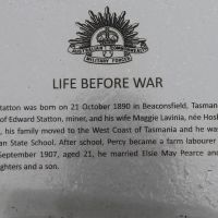 SGT Percy Statton VC
