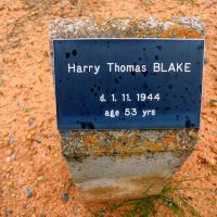 1306 Pte Harry Thomas Blake 11th BN AIF Northam cemetery western Australia a 1915 ANZAC 