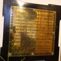 Lt Col Charles Edward Ernest Umphelby Memorial