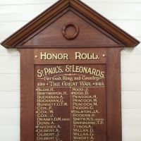 St Paul's Anglican Church Honor Roll
