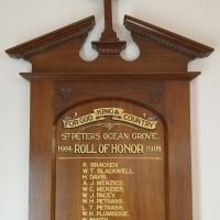 St Peter's Anglican Church Roll of Honor