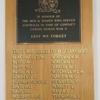 St Peter's Anglican Church Honor Roll