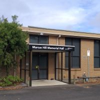 Marcus Hill Memorial Hall