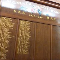 Fort Queenscliff Regimental Roll of Honour