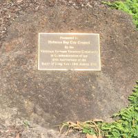 Long Tan Memorial Stone & Plaque