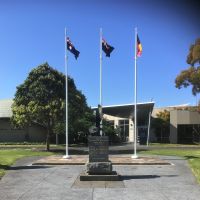Altona War Memorial & Eternal Flame