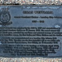 HMAS Westralia Armed Merchant Cruiser Memorial Plaque
