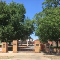 Kyabram P12 College Haslem St. Gates