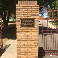 Kyabram P12 College Haslem St. Gates