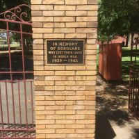 Kyabram P12 College Haslem St. Gates