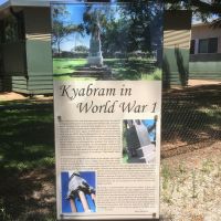Kyabram in World War 1